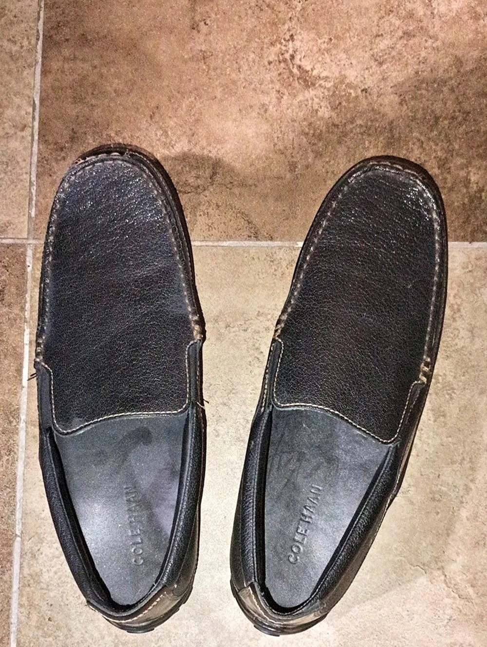 Cole Haan Somerset Venetian Driving Loafers Black